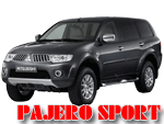 ชุดแต่ง Pajero Sport